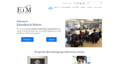 Desktop Screenshot of edinmotion.org